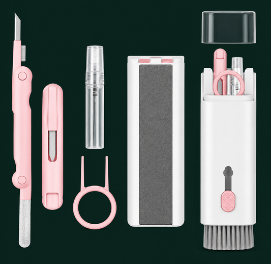 7-in-1 Portable Electronics Cleaning Kit