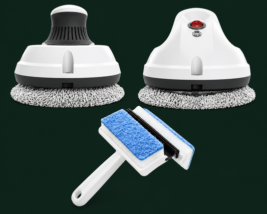 JINTAOMA Window Glass Cleaning Automatic Smart Robot Cleaner