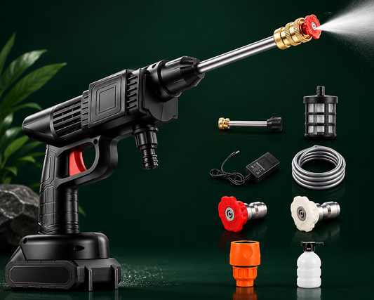 Cordless High Pressure Car Washer Gun
