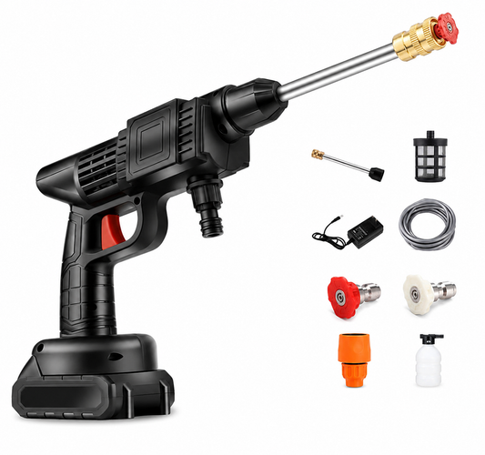 Cordless High Pressure Car Washer Gun