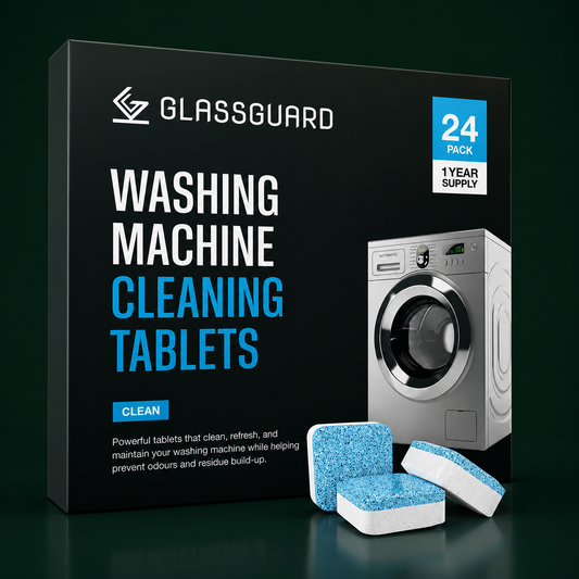 24-Pack Washing Machine Cleaning Tablets