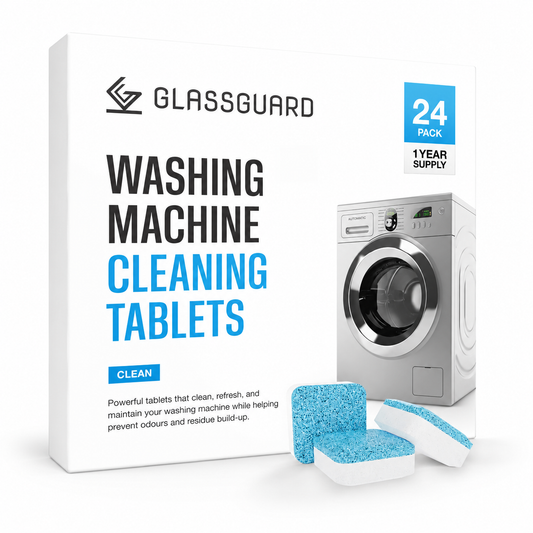 24-Pack Washing Machine Cleaning Tablets