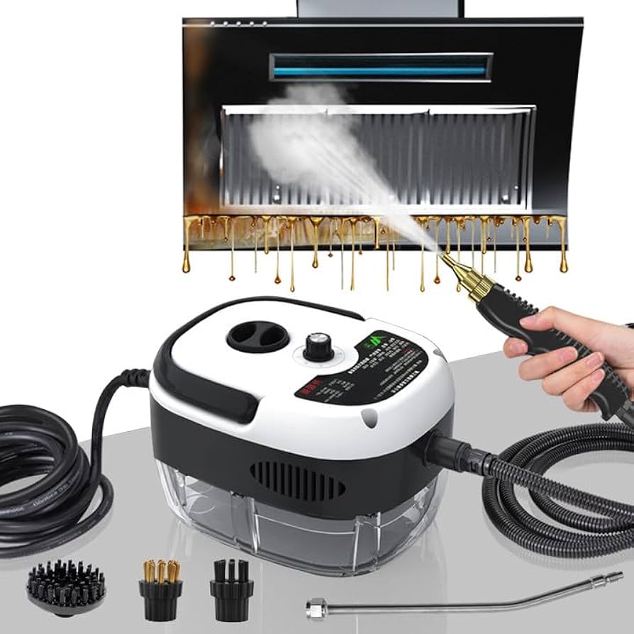 2500W Handheld Steam Cleaner for Home & Car Detailing