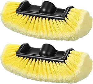 Car Detailing Cleaning Kit — Complete Interior & Exterior Brush Set for Dashboard, Air Vents, Wheels, Rims & Engine Bay | Soft Bristle Auto Detailing Tools for Cars, SUVs & Trucks