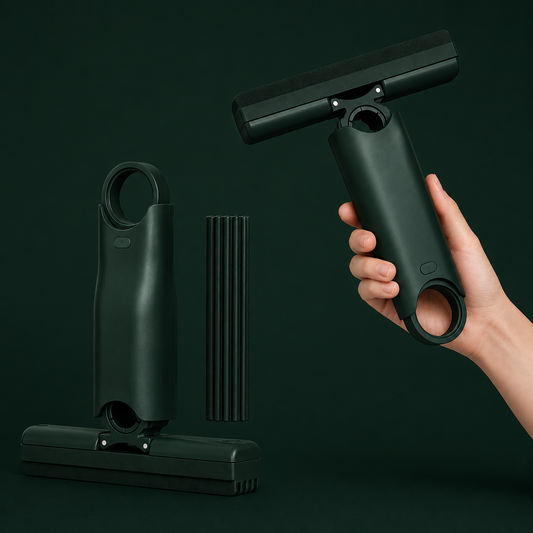 Portable Self-Squeezing Mini Mop