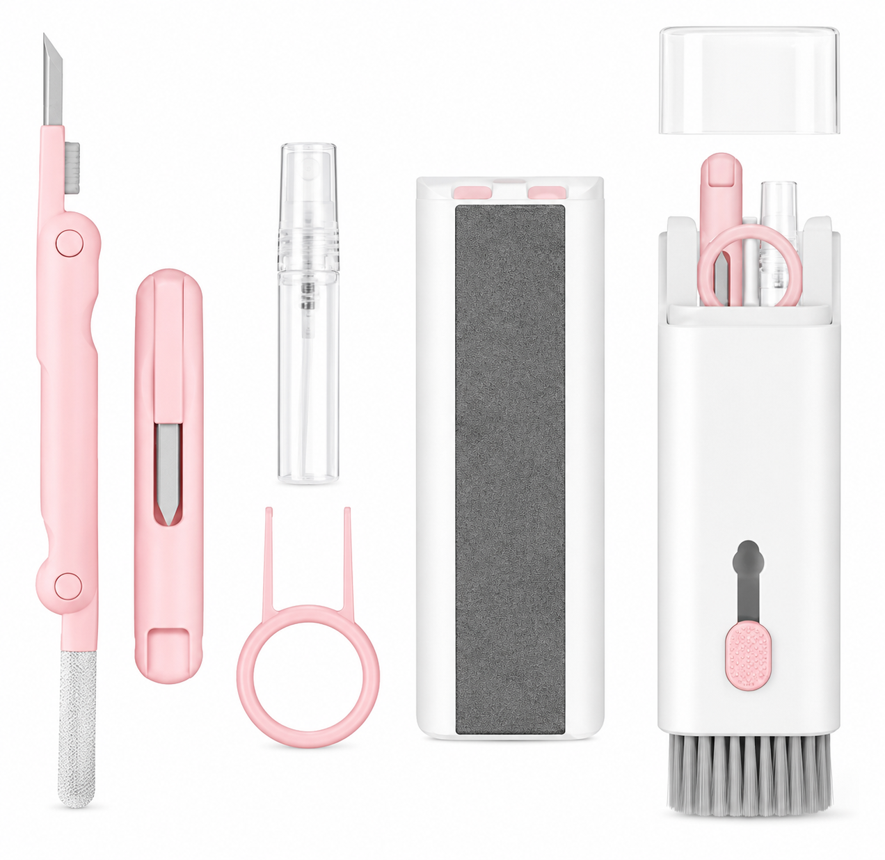7-in-1 Portable Electronics Cleaning Kit